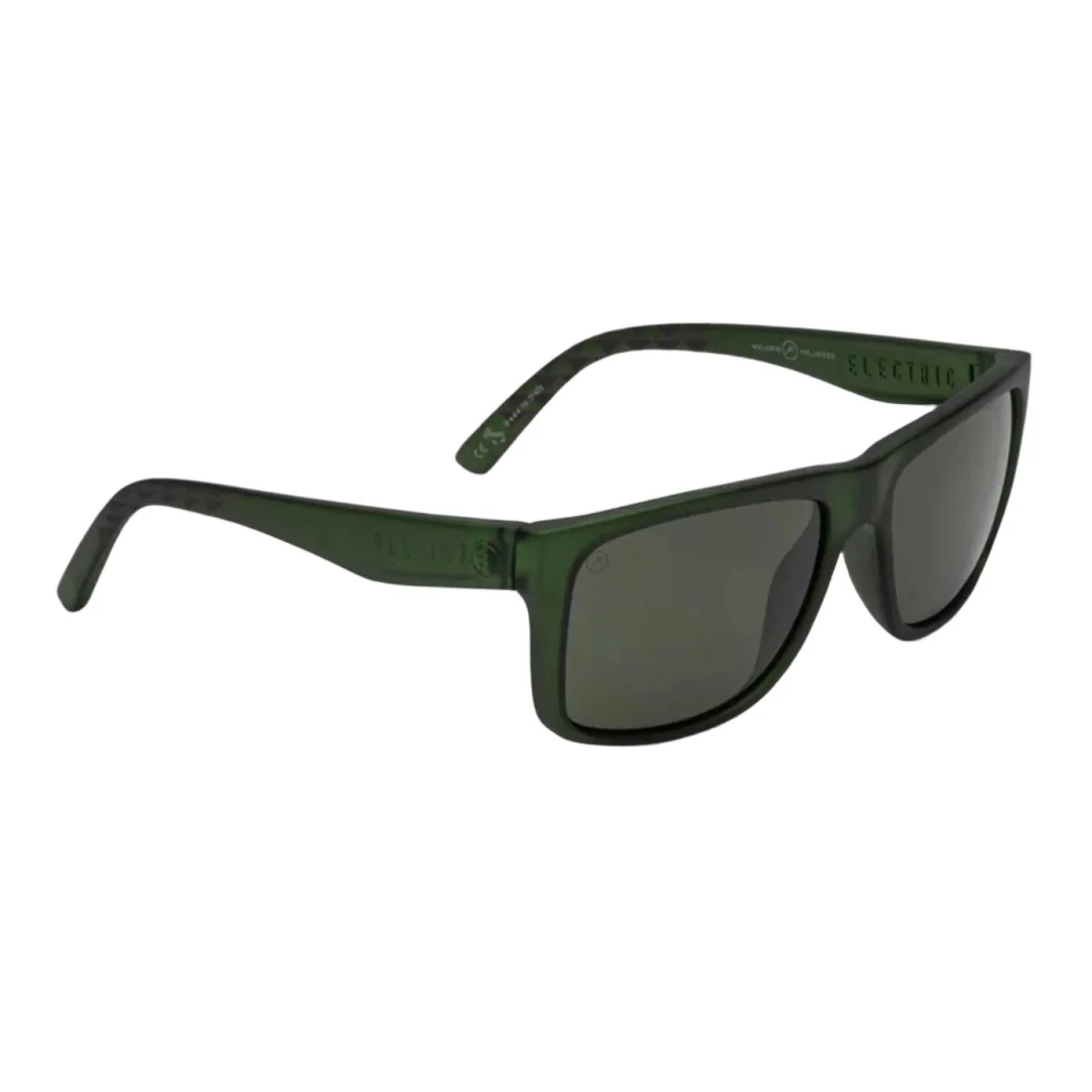 Electric Swingarm XL Sunglasses Jason Momoa British Racing Green/Grey Polar - Image 2