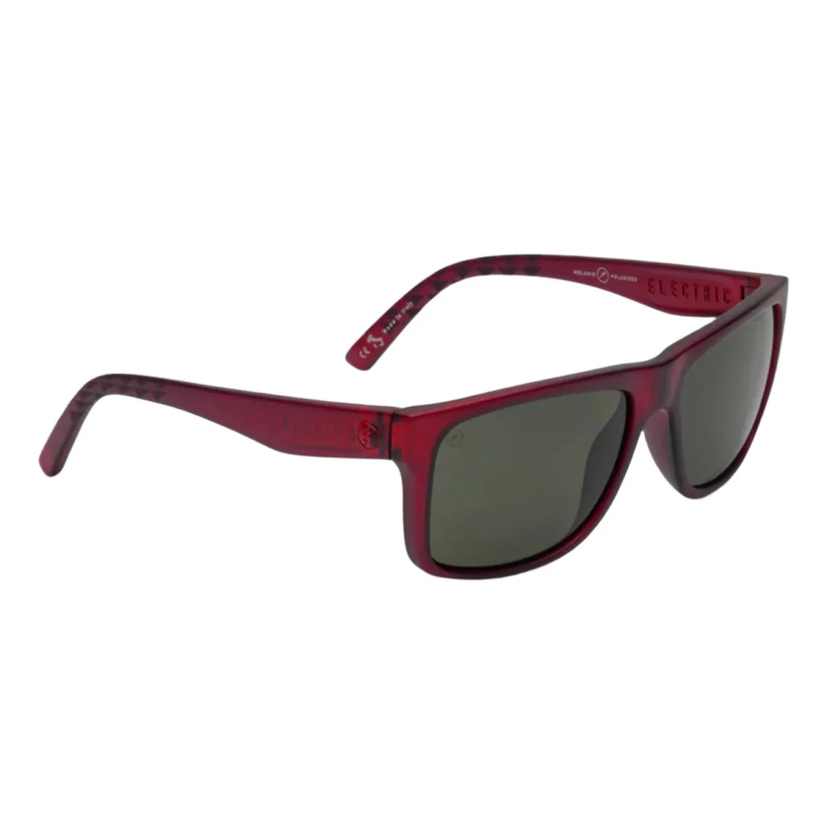 Electric Swingarm XL Sunglasses Jason Momoa Matte Boars Blood/Grey Polar - Image 2