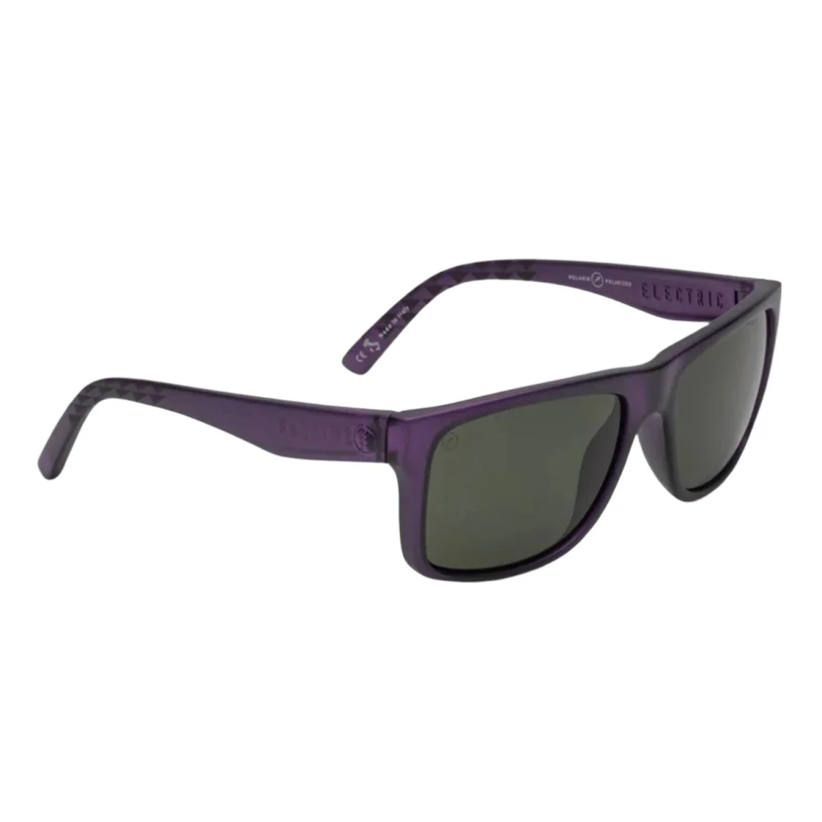 Electric Swingarm XL Sunglasses Jason Momoa Unity Purple/Grey Polar - Image 3