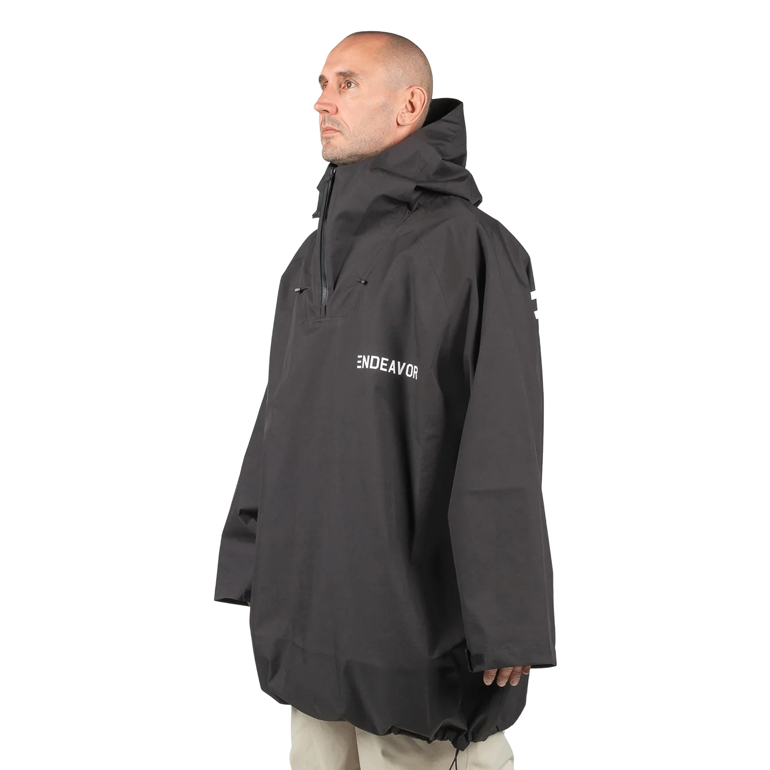 Endeavor 3L Scout Poncho Black - Image 2