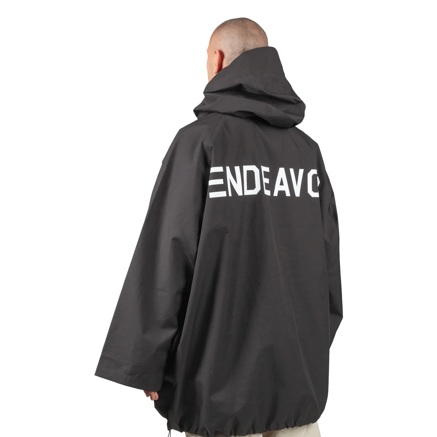 Endeavor 3L Scout Poncho Black - Image 4