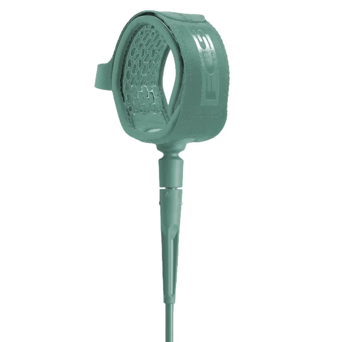 FCS 7' All Round Essential Leash Eco Green