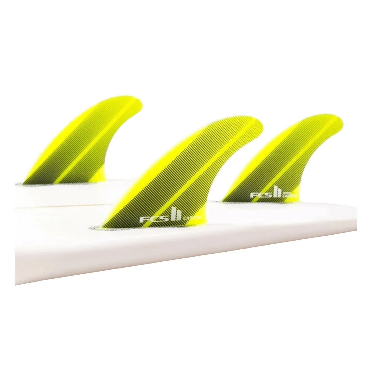 FCS II Carver Neo Glass Tri Fins Acid Gradient Large - Image 2