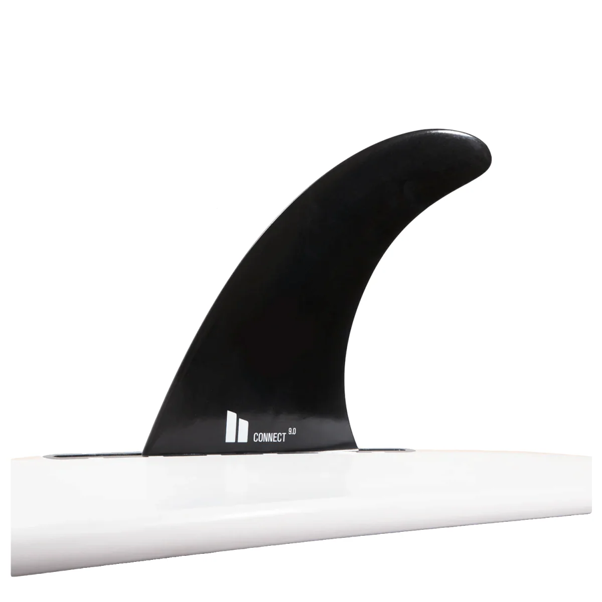 FCS II Connect Glass Flex Longboard Fin 9" Black - Image 2