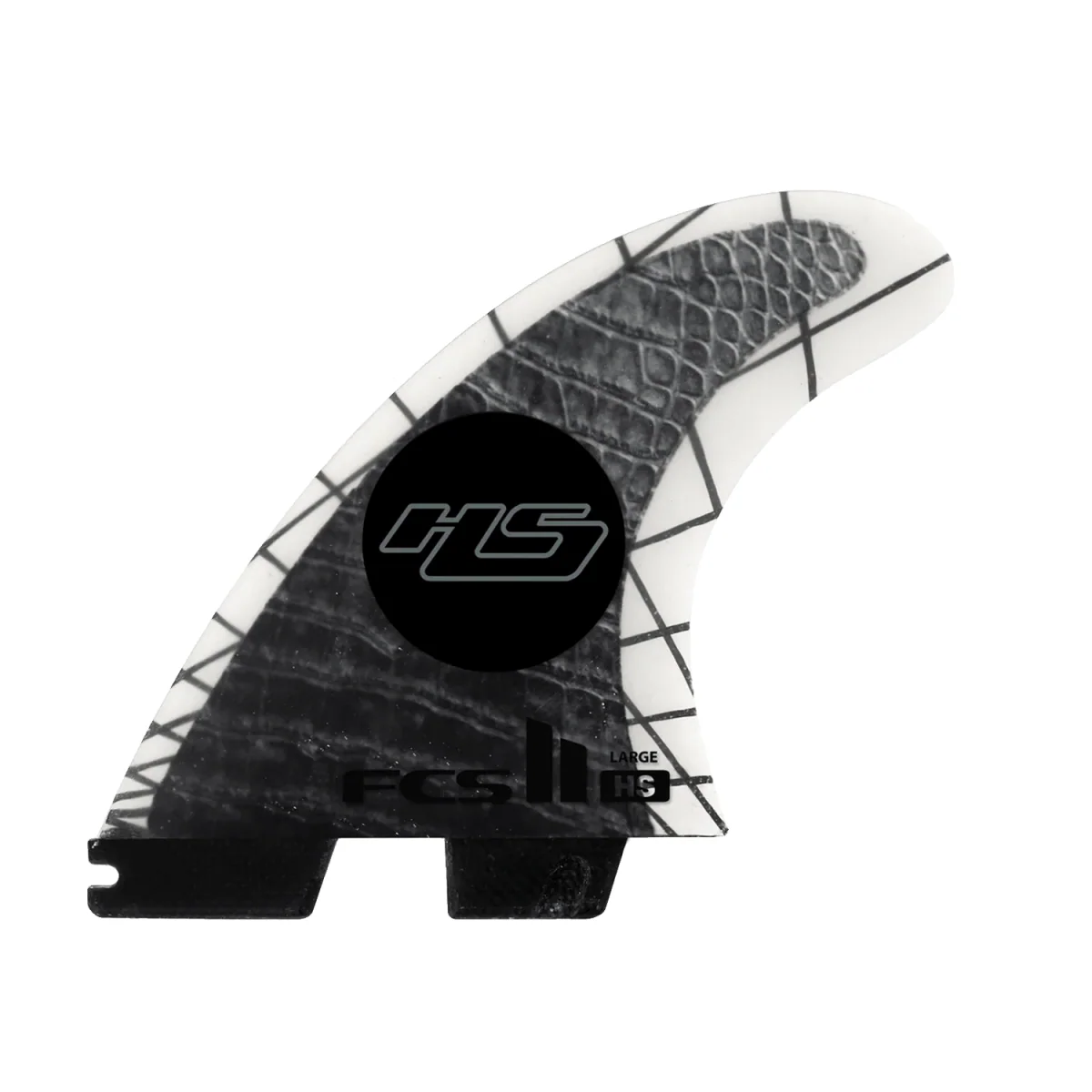 FCS II HS PC Carbon Tri Fins Large - Image 2
