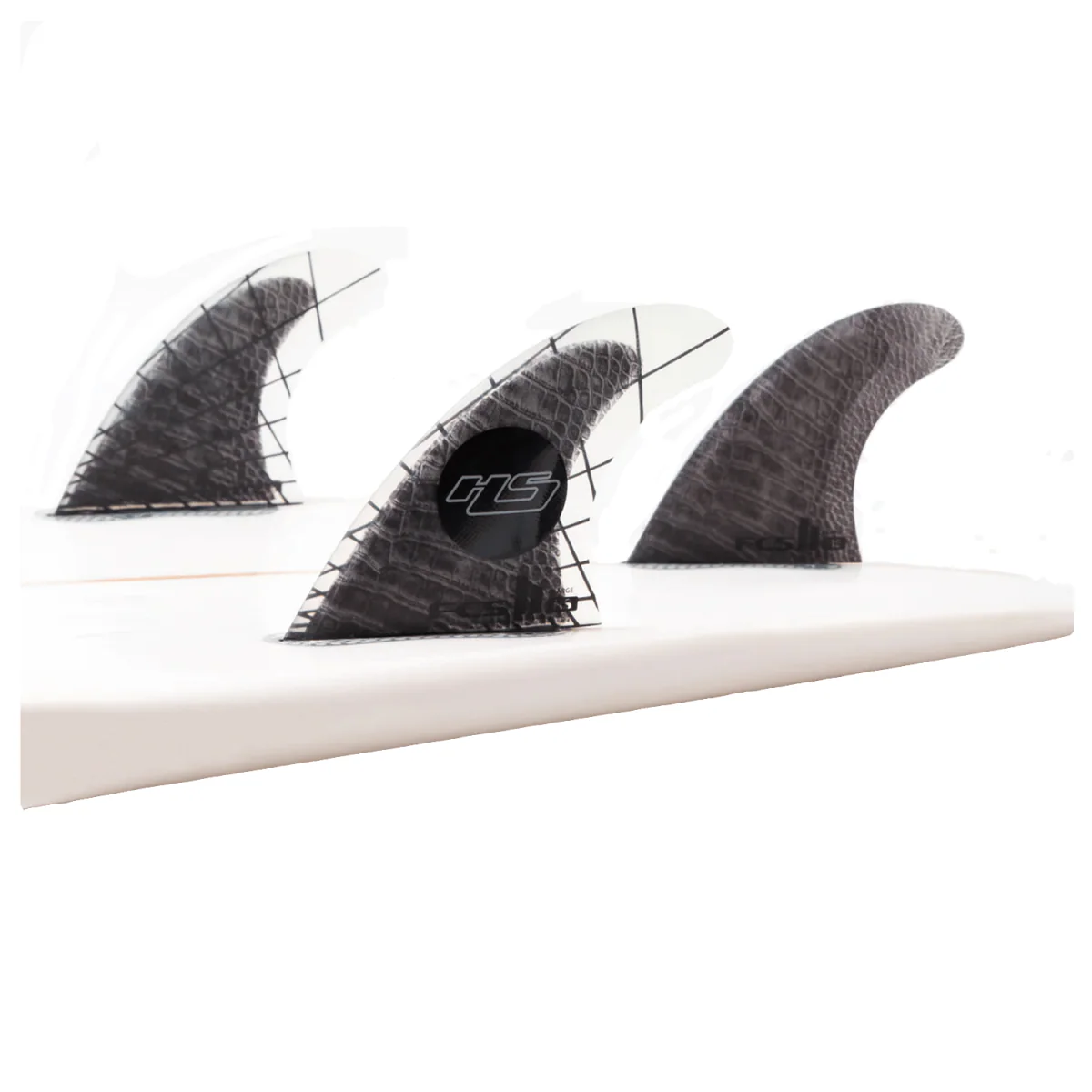 FCS II HS PC Carbon Tri Fins Large - Image 3