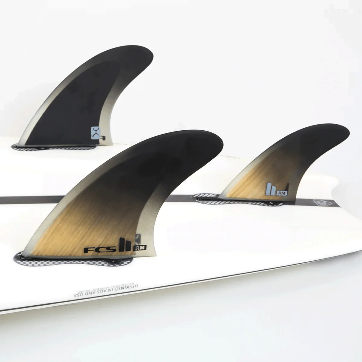FCS II Machado PC Twin+1 Surf Fins - Image 3