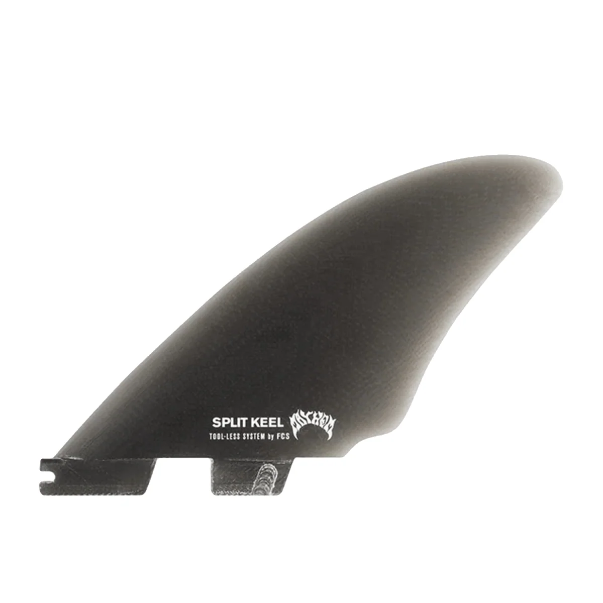 FCS II MB PG Split Keel Quad Fins Smoke Medium - Image 2