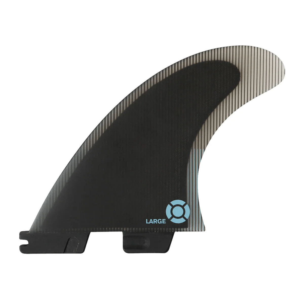 FCS II Performer PC Quad Fins Tranquil Blue Small - Image 2