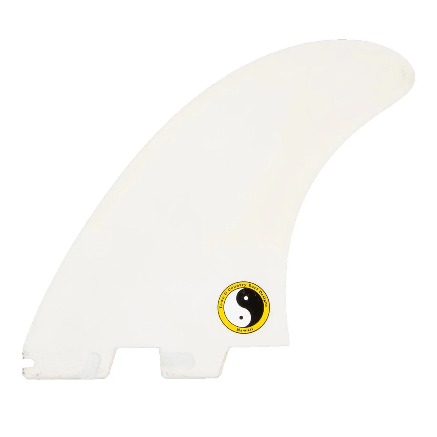 FCS II T&C PG Twin+1 Fin Yellow Fade XL - Image 2