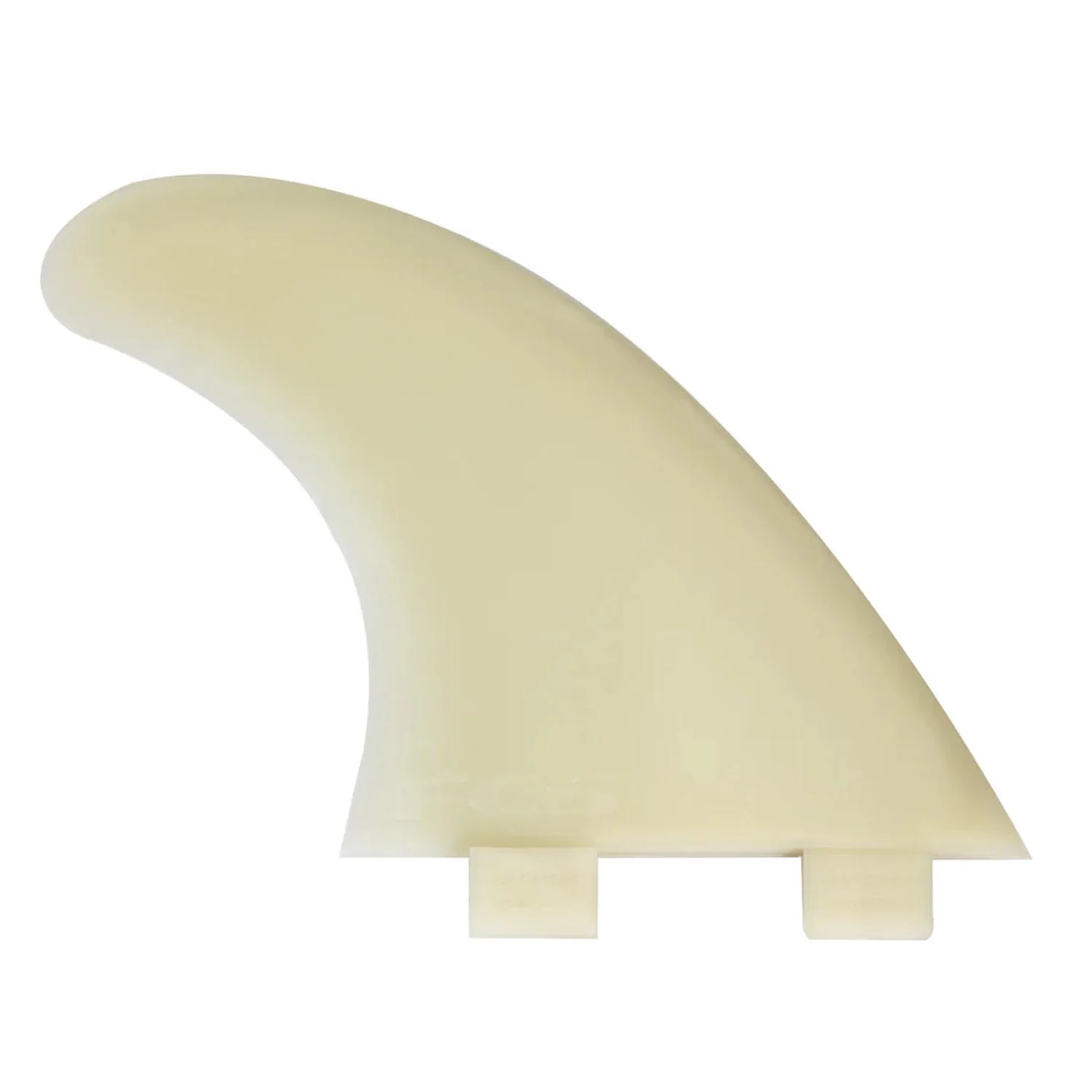 FCS M5 Natural Glass Flex Tri Fins