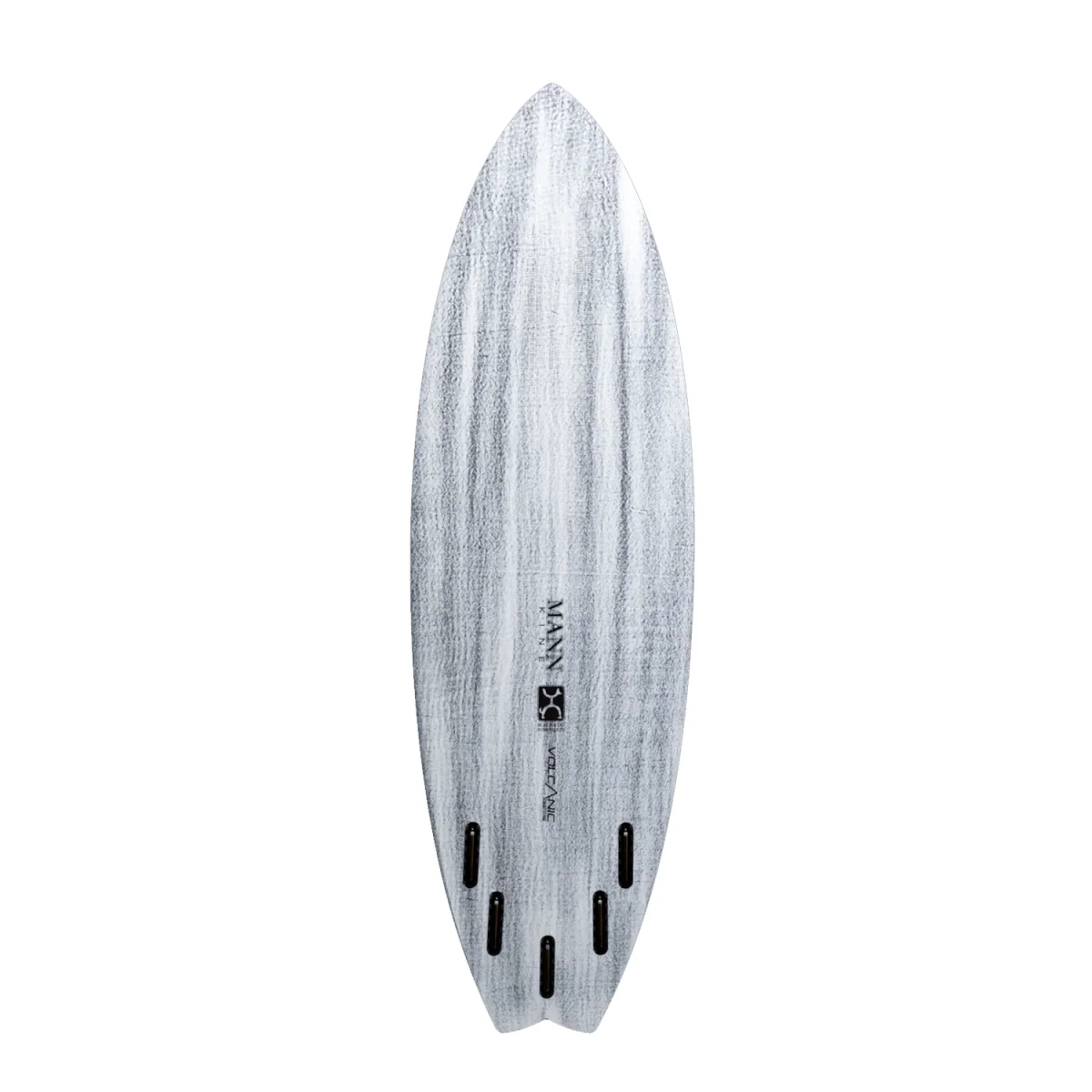Firewire Mashup Surfboard Volcanic 6'0" Futures - Image 3
