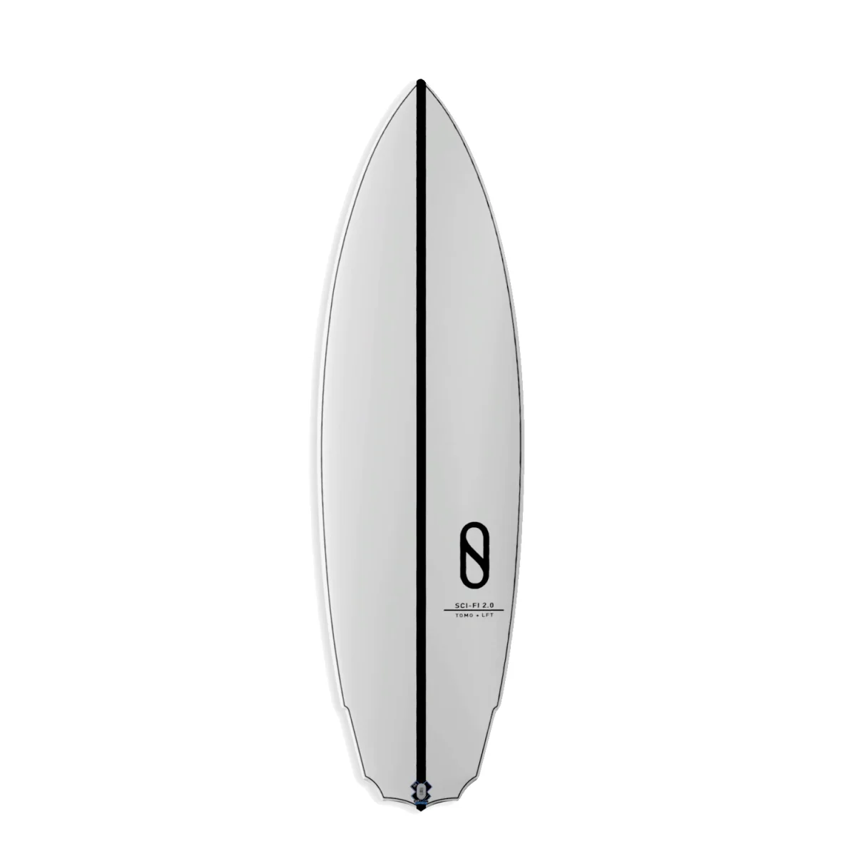 Firewire Sci-Fi 2.0 LFT Surfboard 5'11" Futures - Image 2