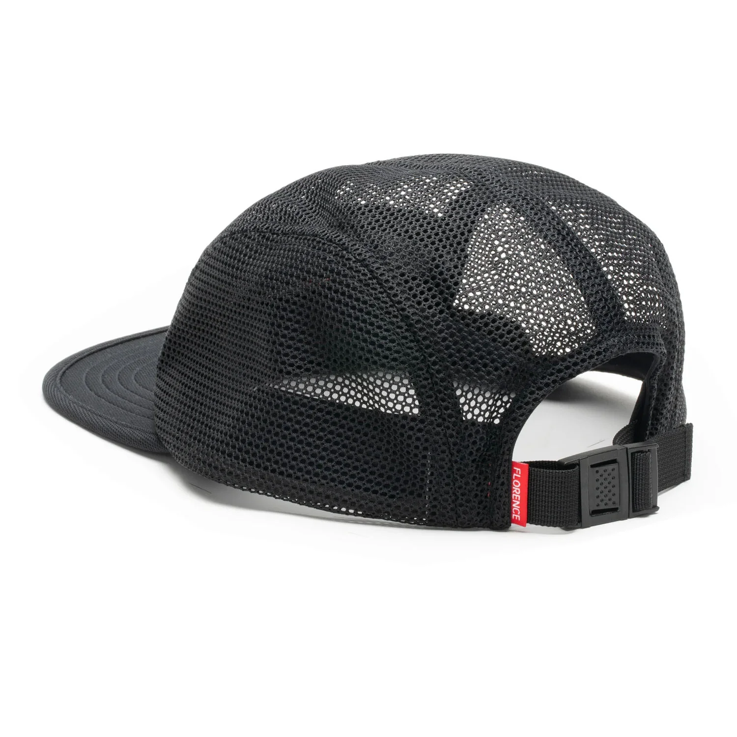 Florence Marine X Airtex Unstructured Hat Black - Image 2