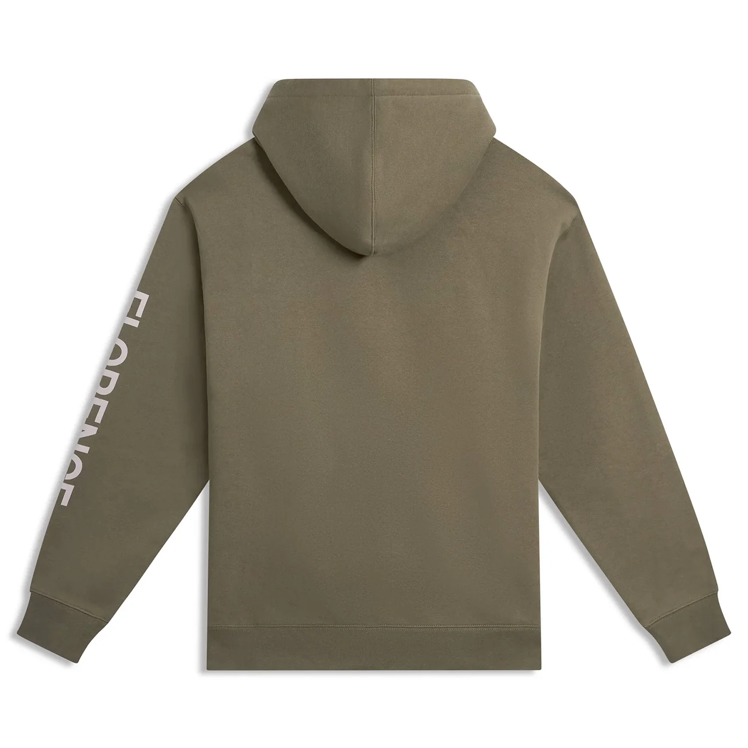 Florence Marine X Burgee Hoodie OD Green - Image 2