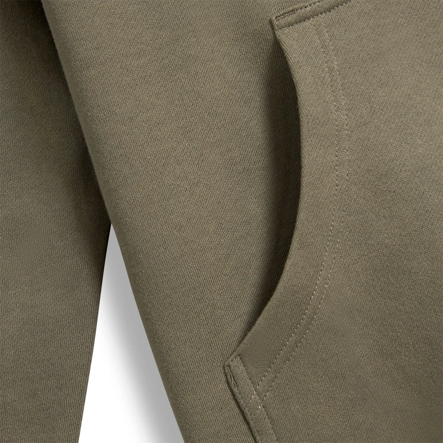 Florence Marine X Burgee Hoodie OD Green - Image 3