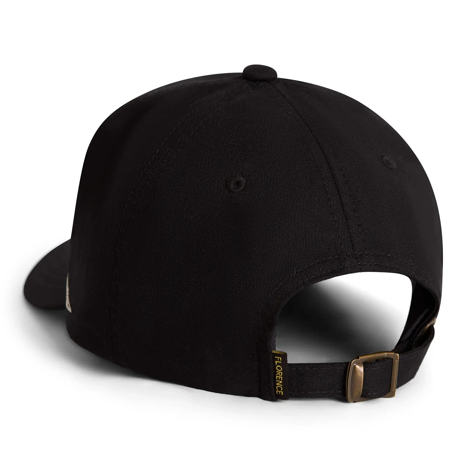 Florence Marine X Florence Hawaii Embroidered Hat Black - Image 2