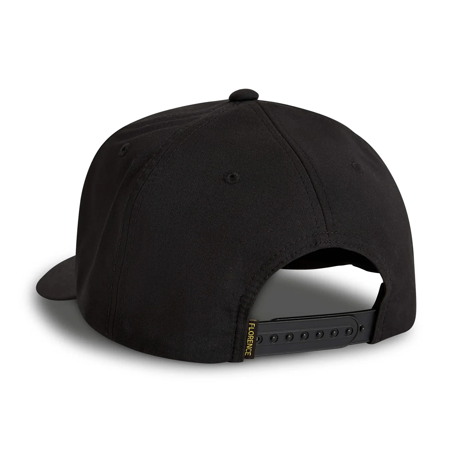 Florence Marine X Logo Twill Hat Black - Image 2
