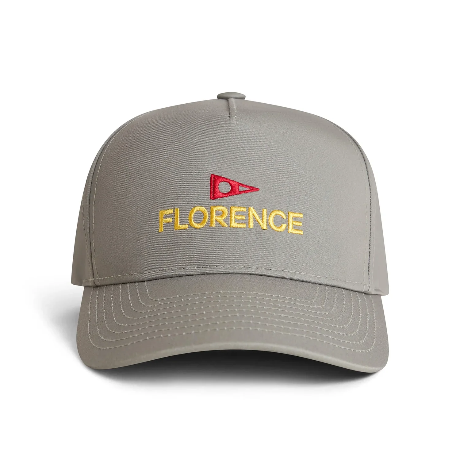 Florence Marine X Logo Twill Hat Khaki - Image 2