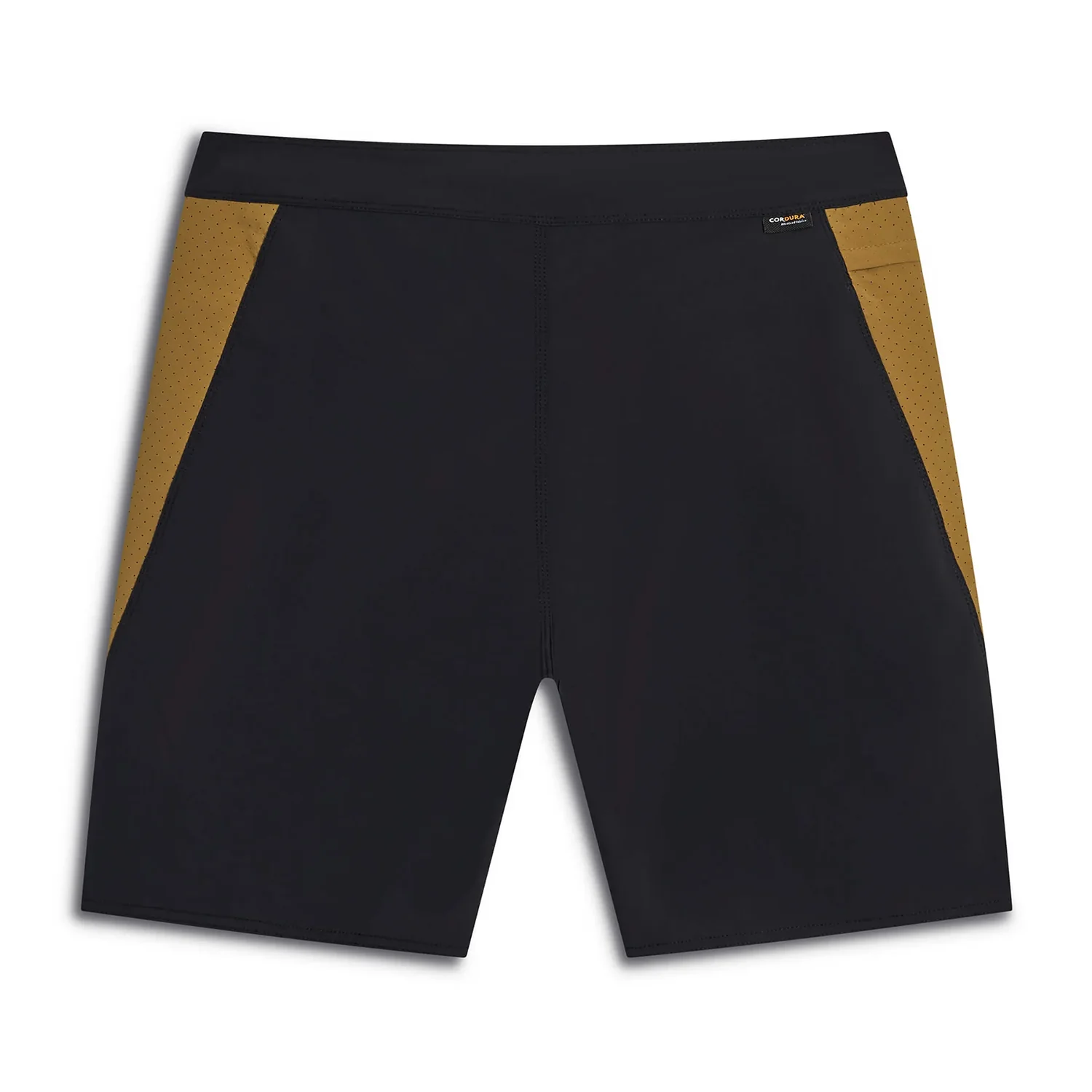 Florence Marine X Men's Airtex Cordura 18.5"  Boardshort Black/Tan - Image 2