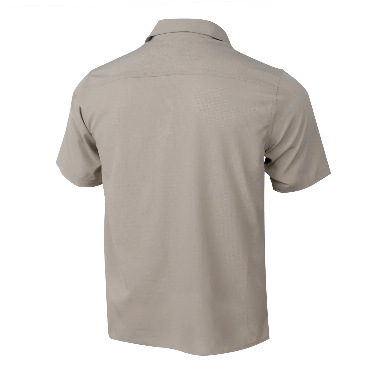 Florence Marine X Men's Airtex Expedition S/S Shirt Vintage Khaki - Image 2