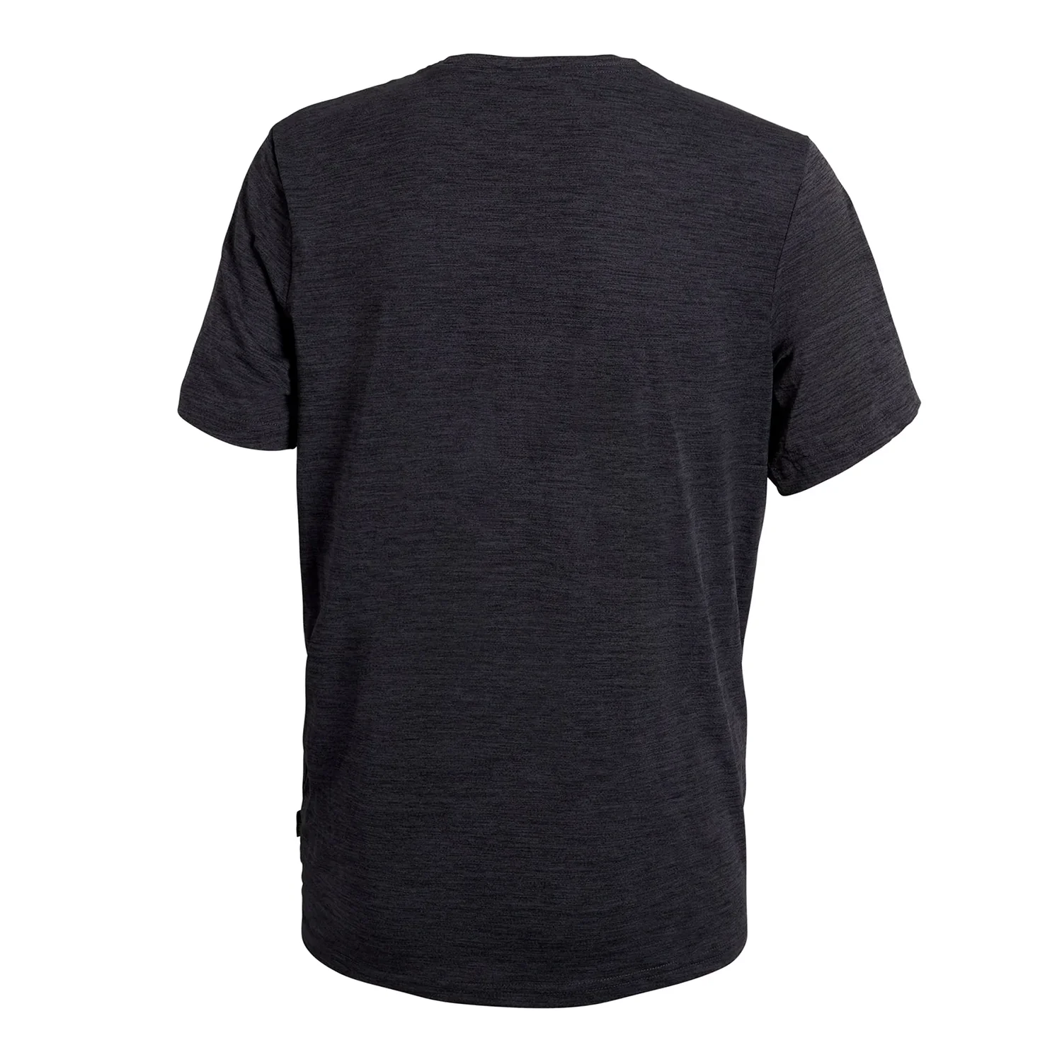 Florence Marine X Men's Airtex S/S Shirt Heather Charcoal - Image 2