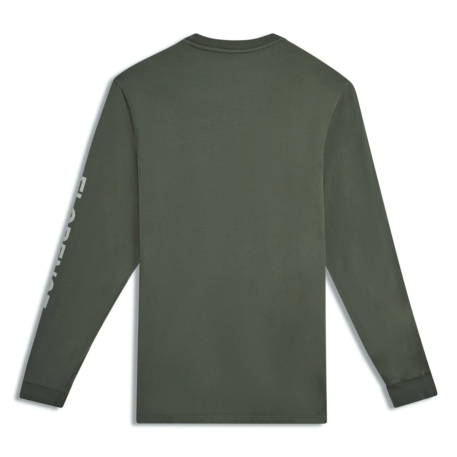 Florence Marine X Men's Burgee L/S Shirt Moss Grey - Image 2