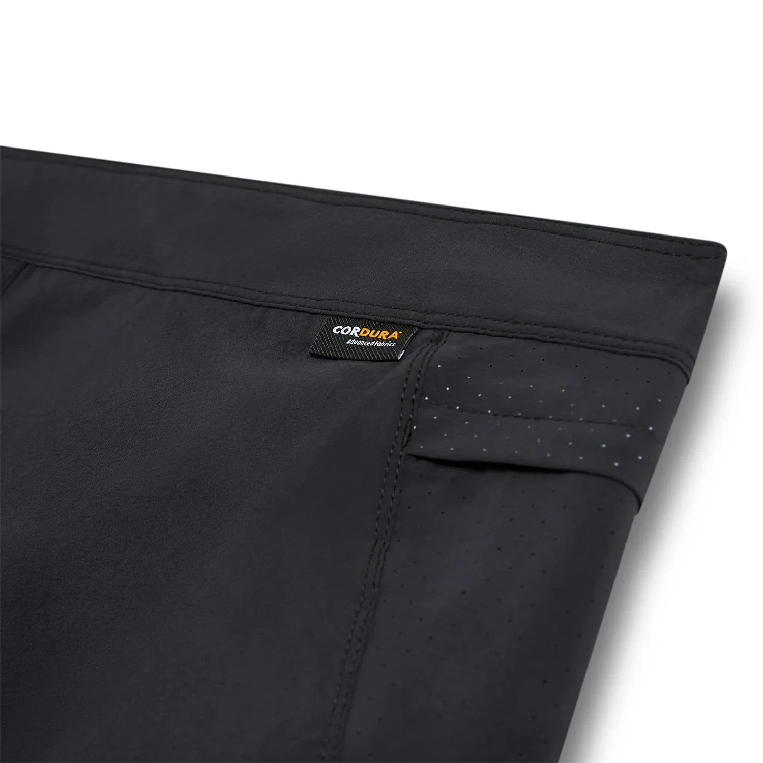 Florence Marine X Men's Cordura Airtex 18.5" Boardshort Black - Image 3