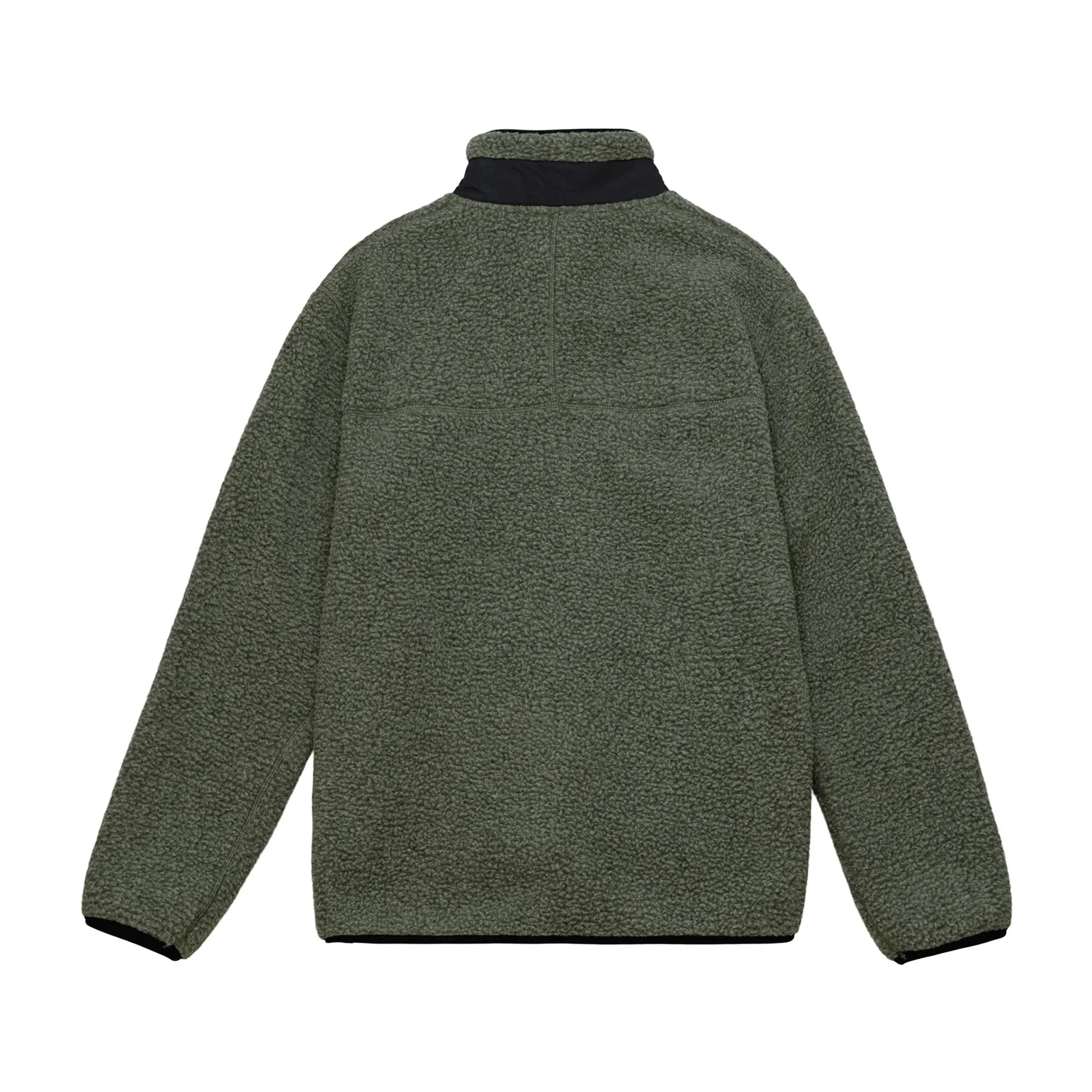 Florence Marine X Men's High Pile Utility Fleece Jacket Thyme - Image 2