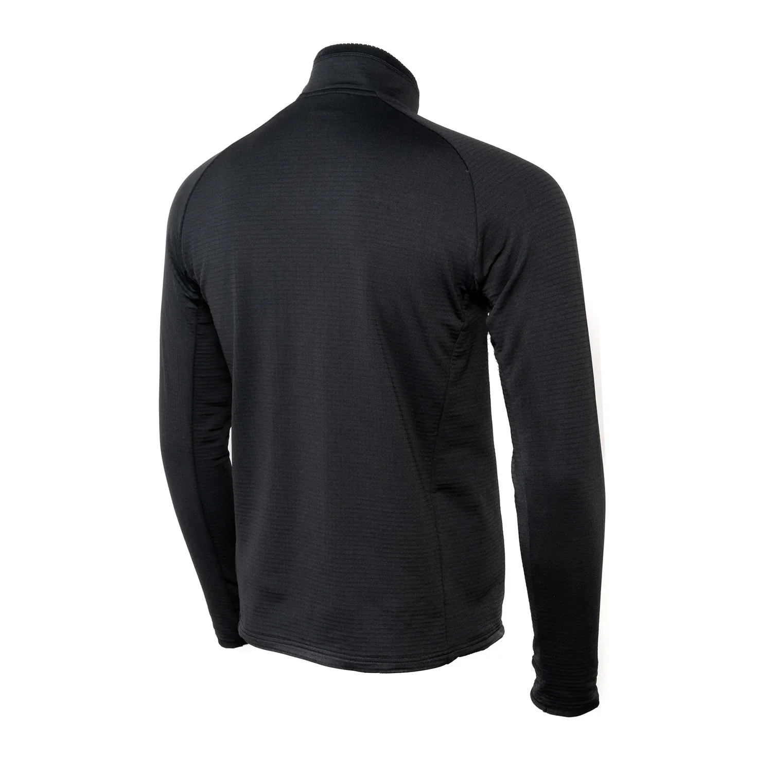 Florence Marine X Men's Off Grid Fleece Half Zip Sweater Black - Image 2