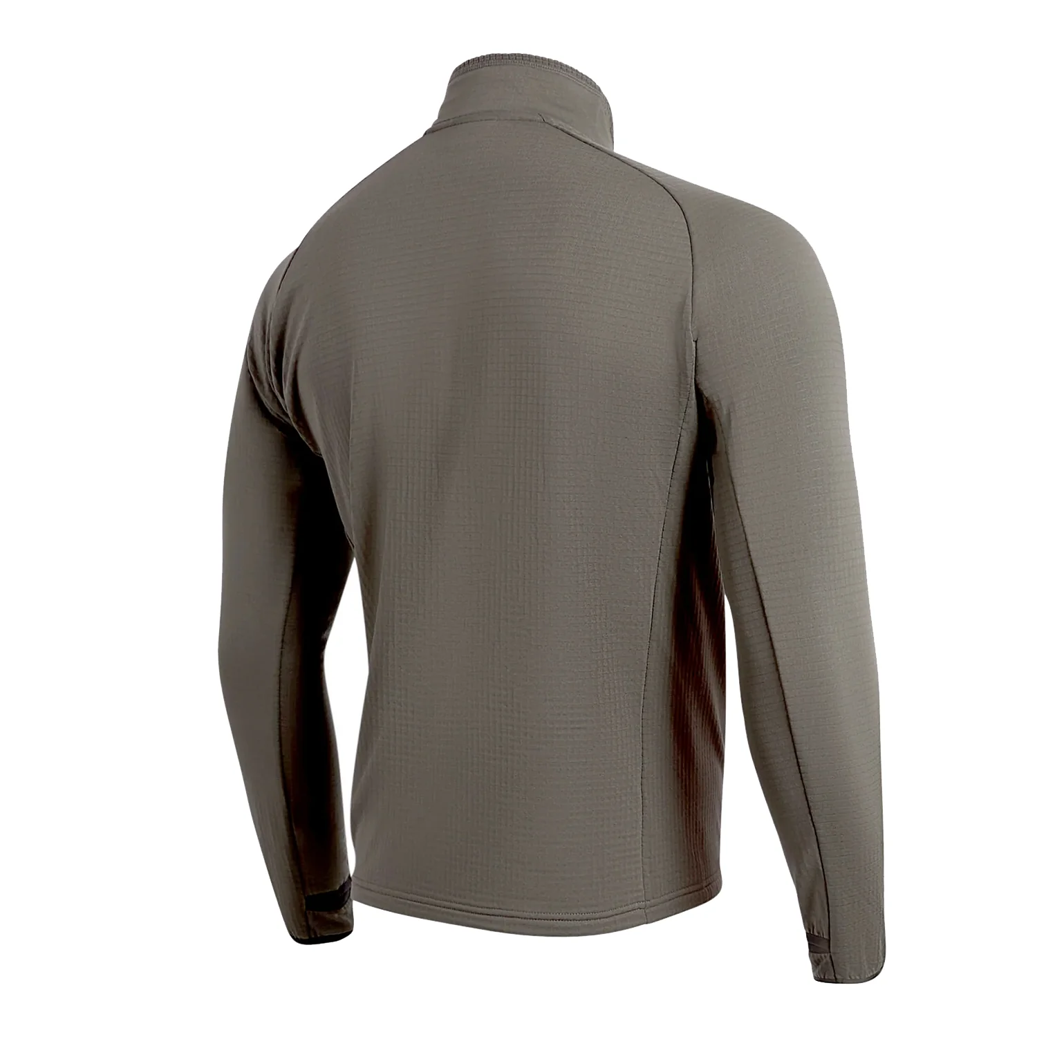 Florence Marine X Men's Off Grid Fleece Half Zip Sweater Pumice - Image 2