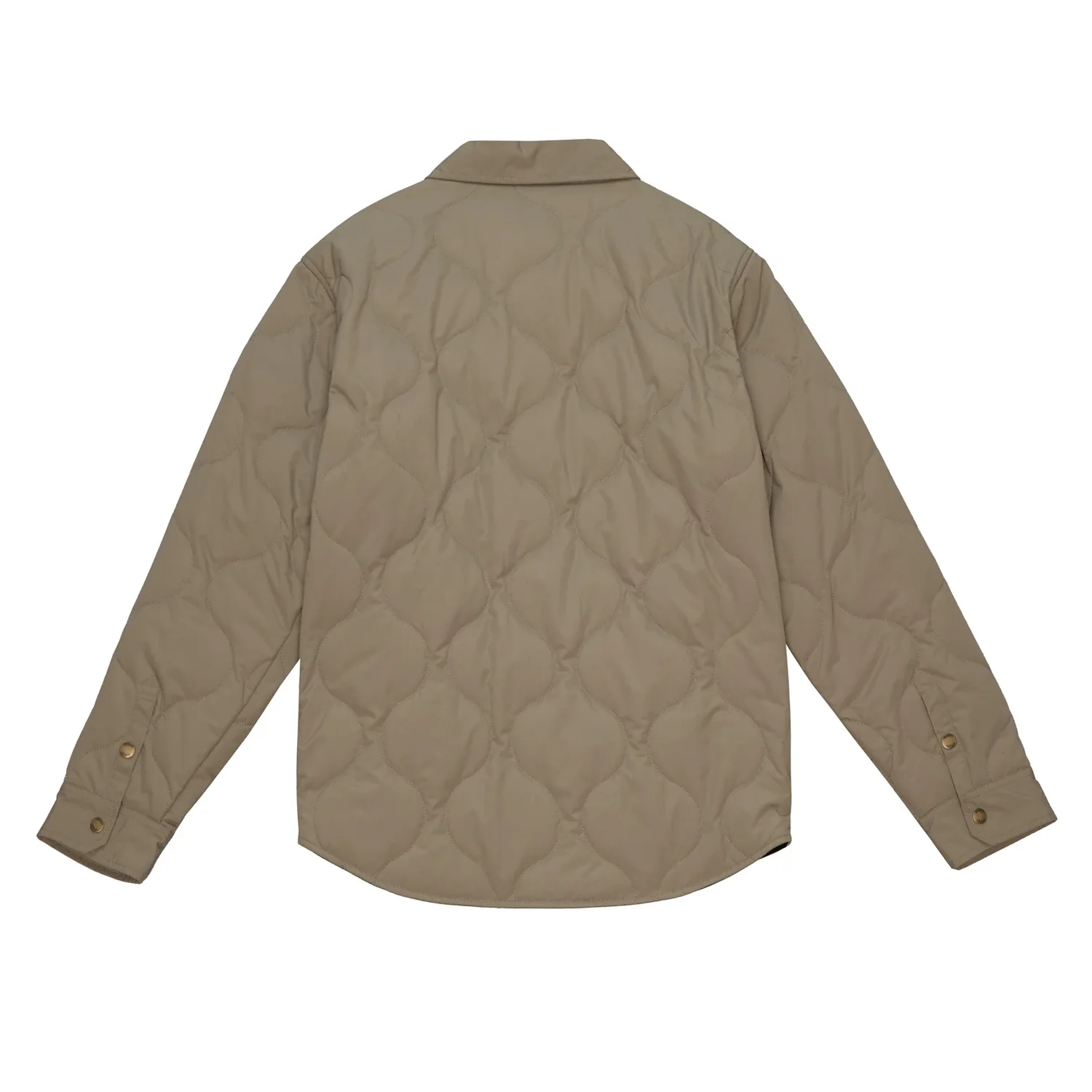 Florence Marine X Men's Quilted Primaloft Jacket Vintage Khaki - Image 2