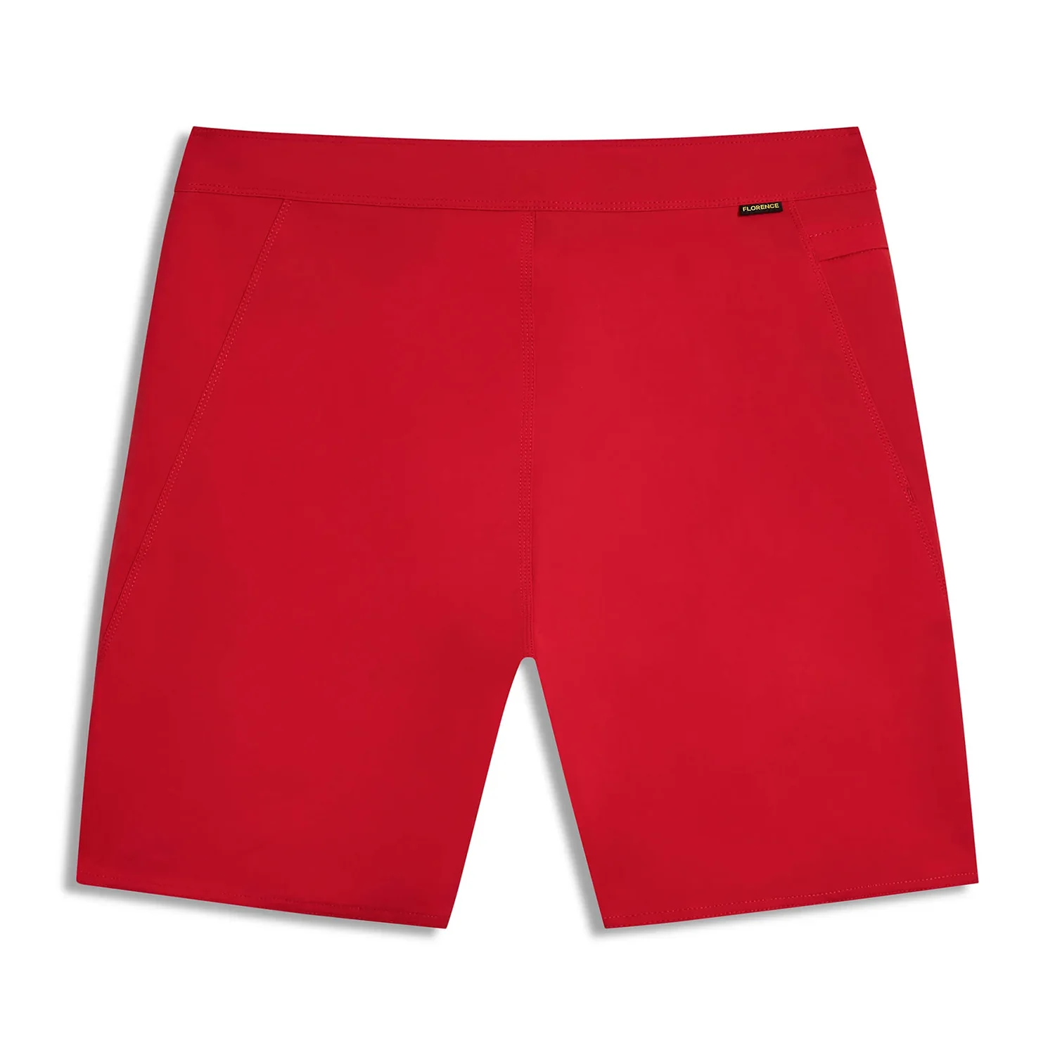 Florence Marine X Men's Standard Issue 18.5" Boardshort Rescue Red - Image 2