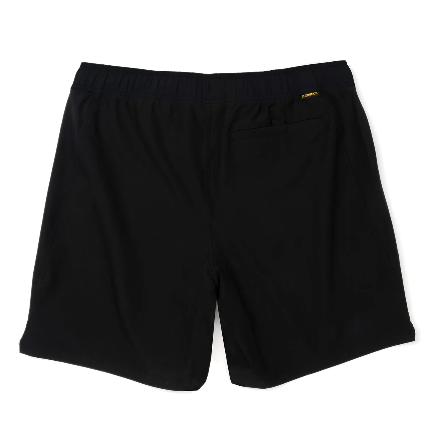 Florence Marine X Men's Standard Issue Elastic 17.5" Short Black 2 - Image 2
