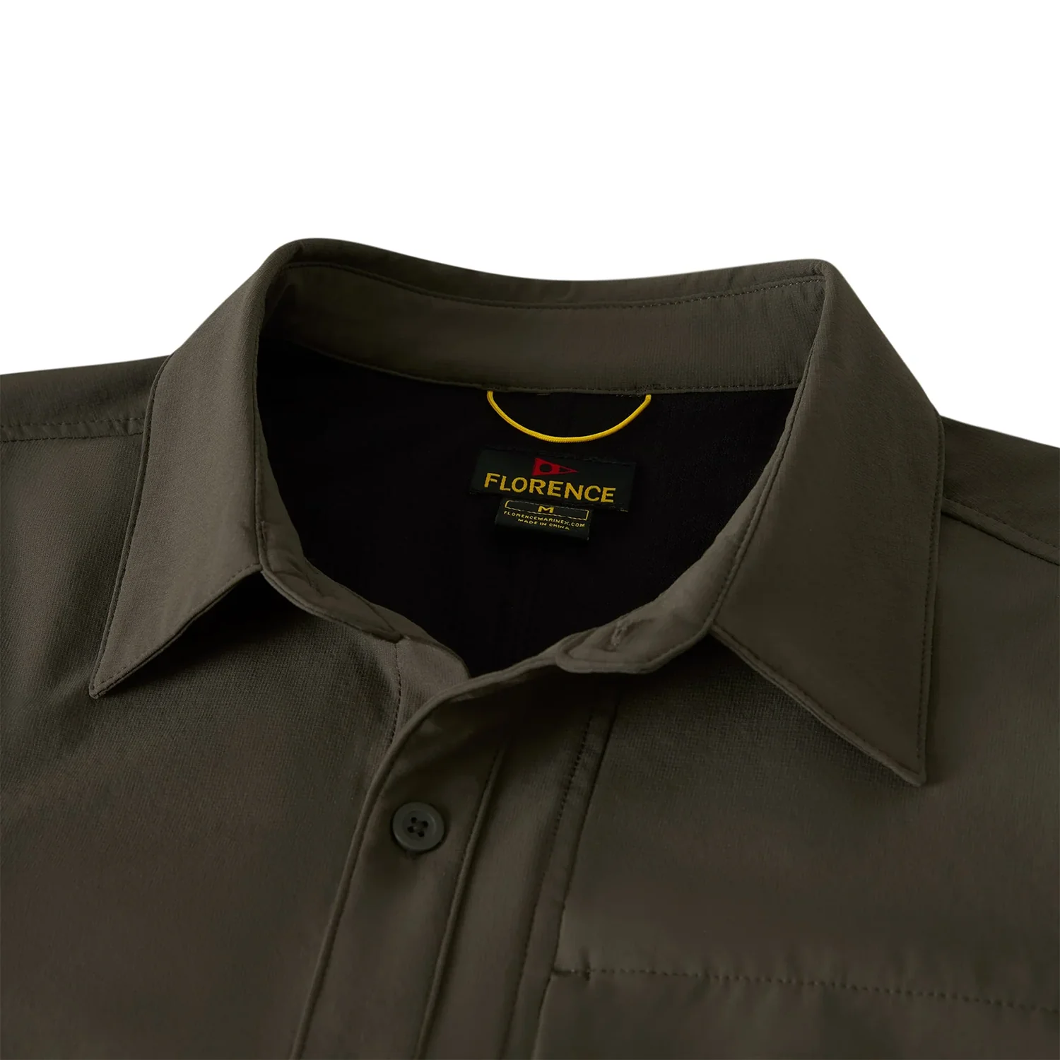 Florence Marine X Men's Vented Expedition L/S Shirt Mountain - Image 3