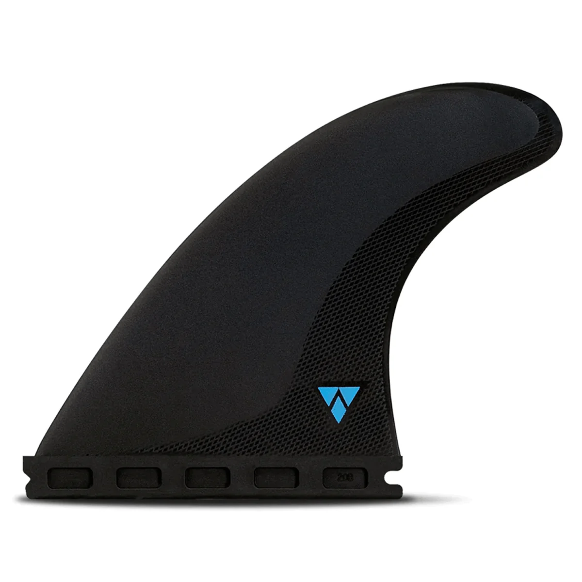 Futures Thruster JJ-2 Alpha Surf Fins Carbon/Blue Small - Image 2