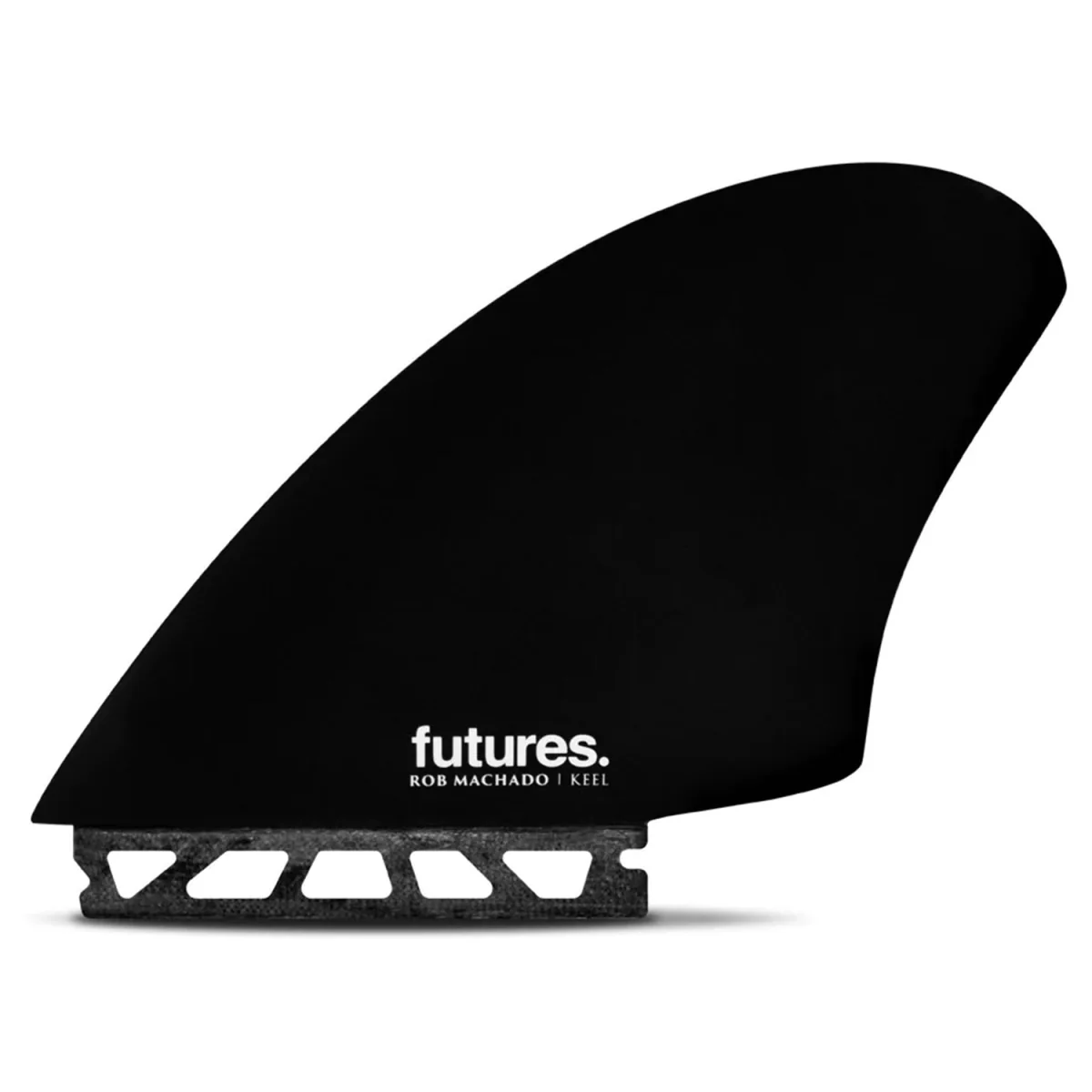 Futures Machado Keel Honeycomb Black/Swirl Surf Fins - Image 3