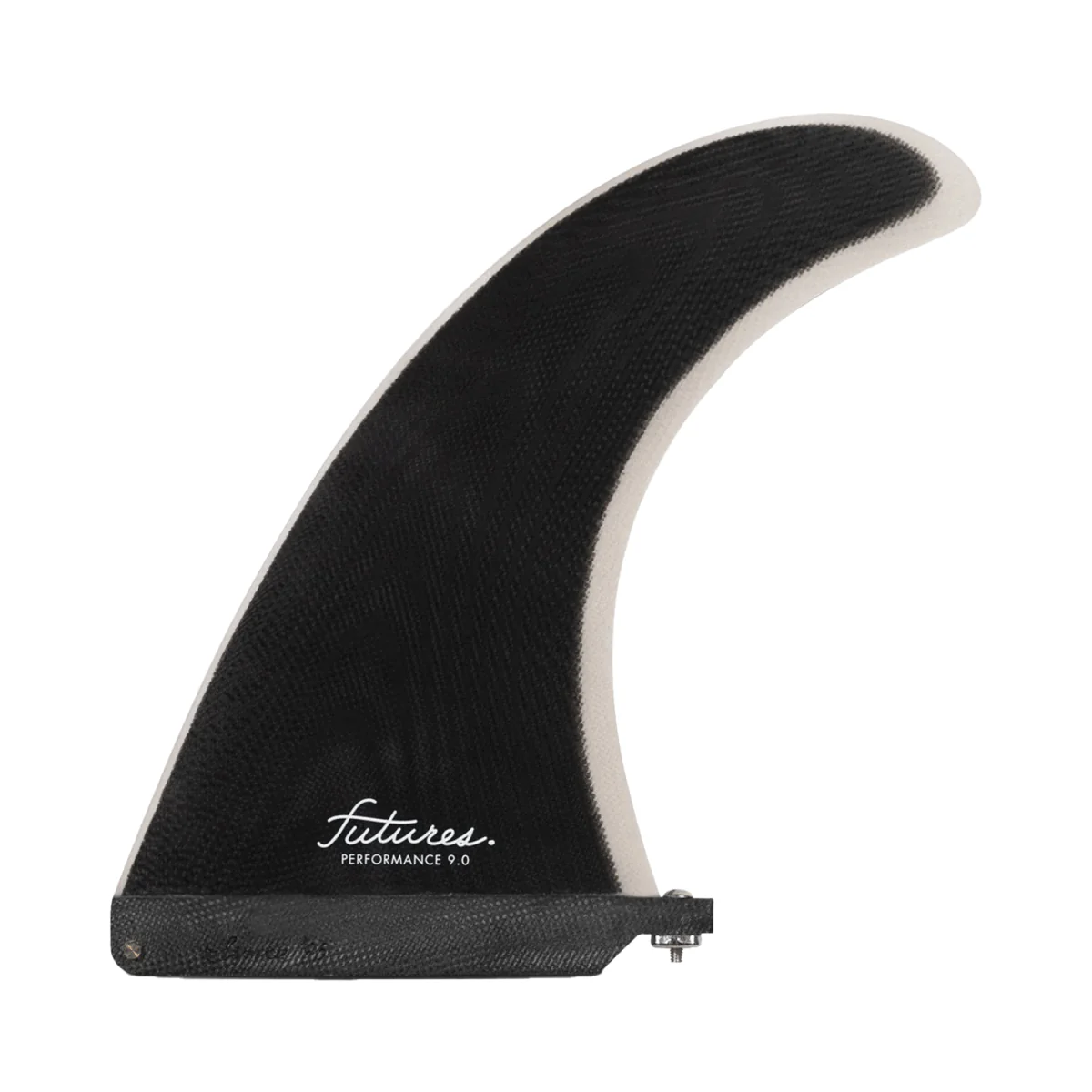 Futures Performance Fiberglass Surf Fins Smoke/Grey 9" - Image 2