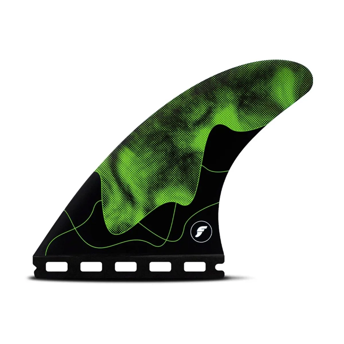 Futures Thruster Jack Robinson Honeycomb Surf Fins Green M - Image 2