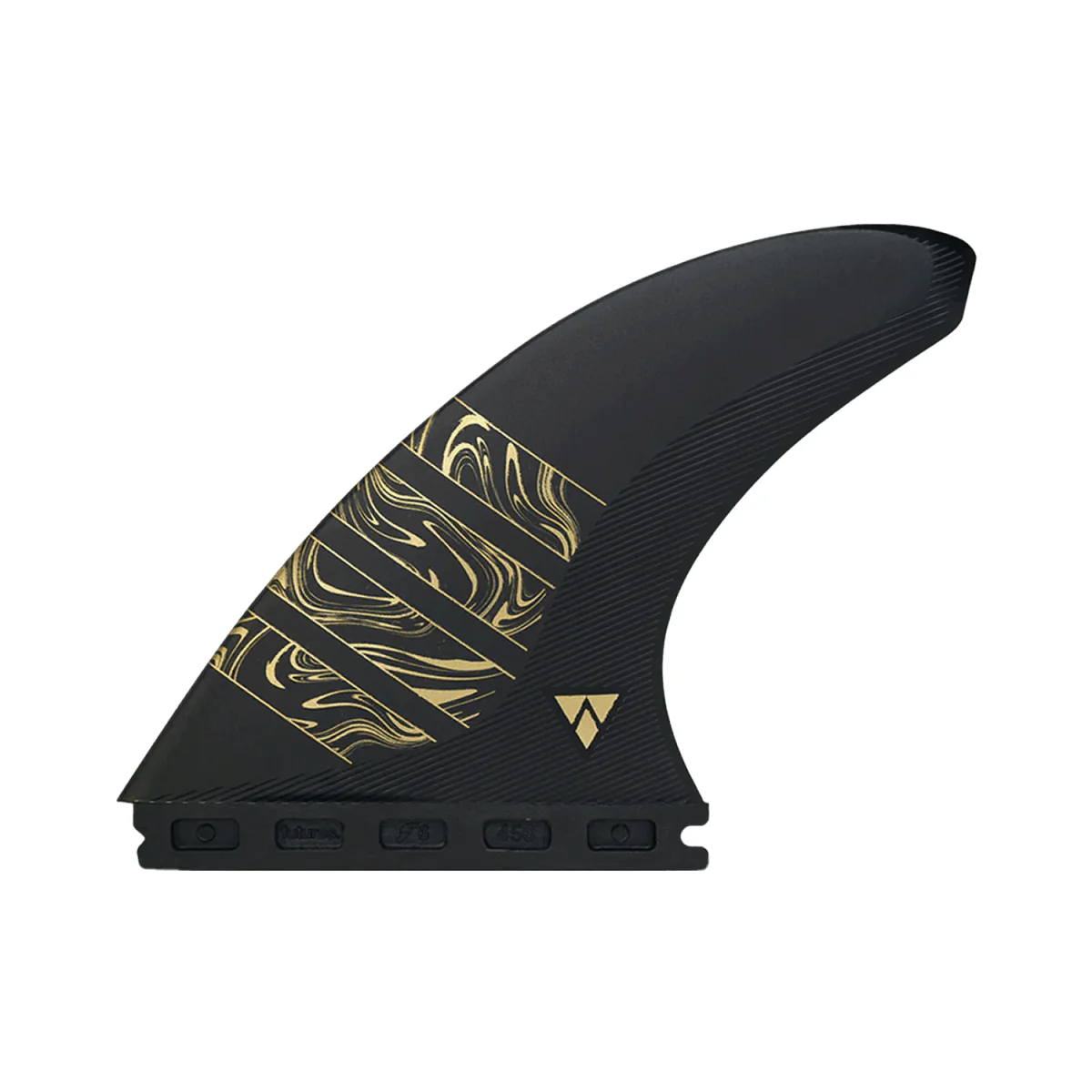 Futures Thruster Vector 3/2 Surf Fins Carbon/Gold Medium - Image 3