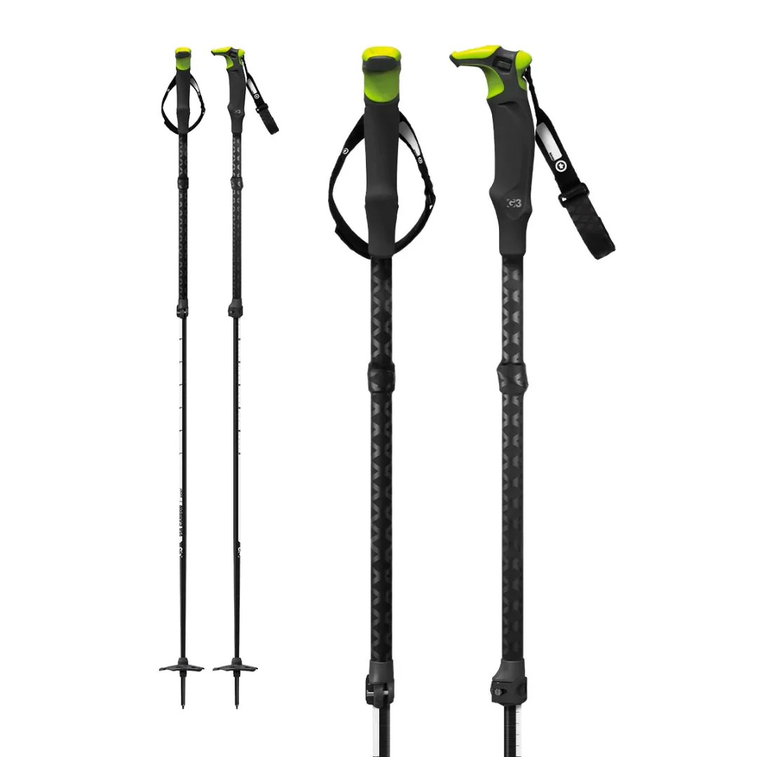 G3 Via Carbon Poles 2023 - Image 2