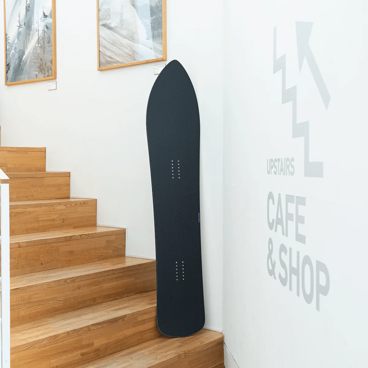 Gentemstick Fly Fisk 164 Snowboard 2025 - Image 5