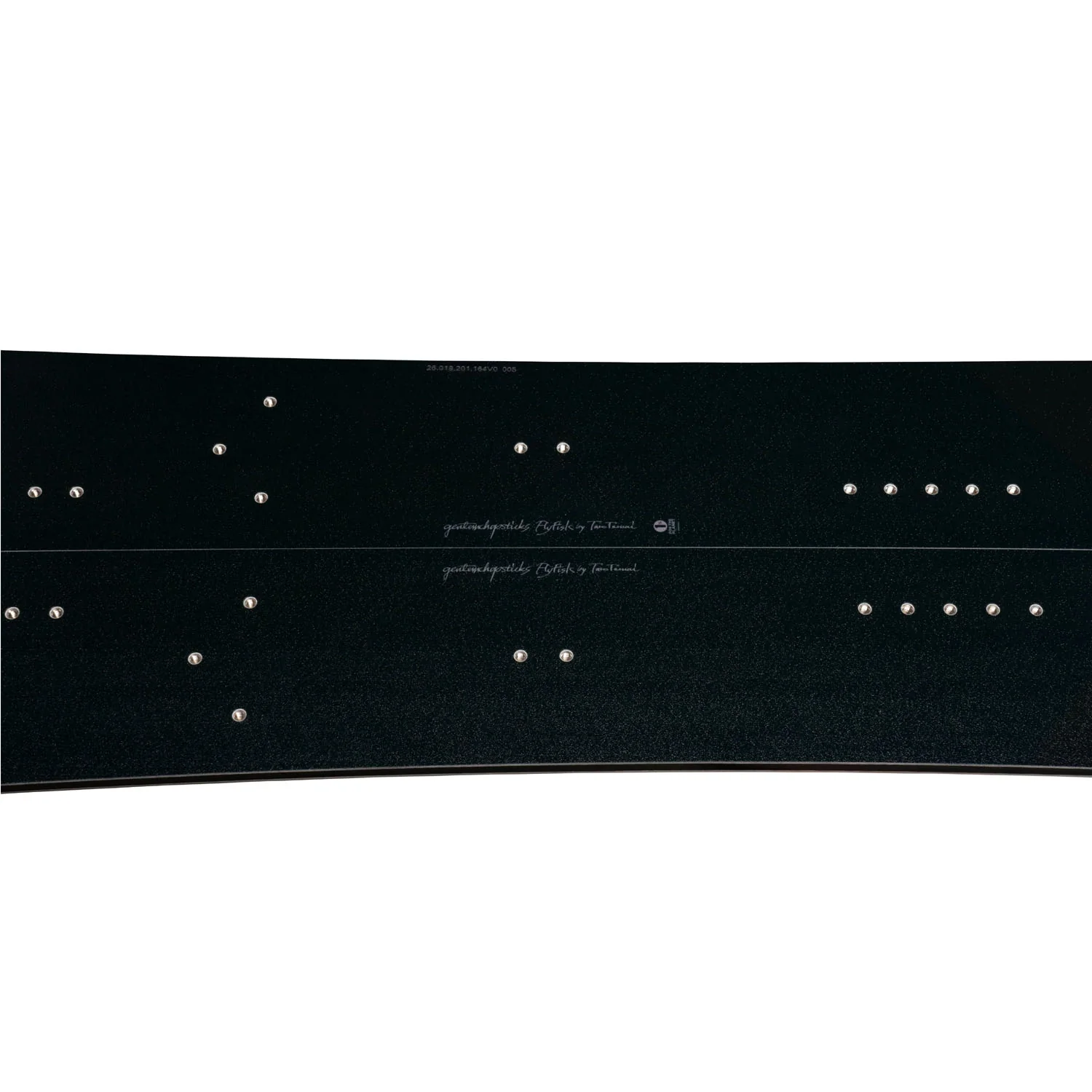 Gentemstick Fly Fisk 164 Splitboard 2026 - Image 3