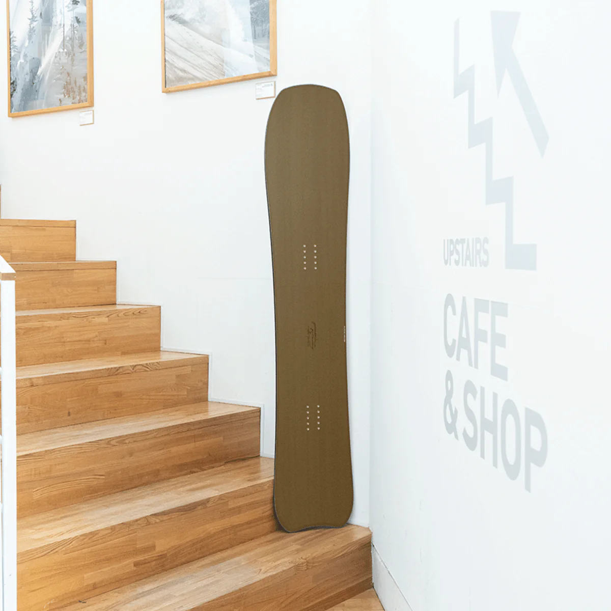 Gentemstick Giant Mantaray 159 Snowboard 2025 - Image 5