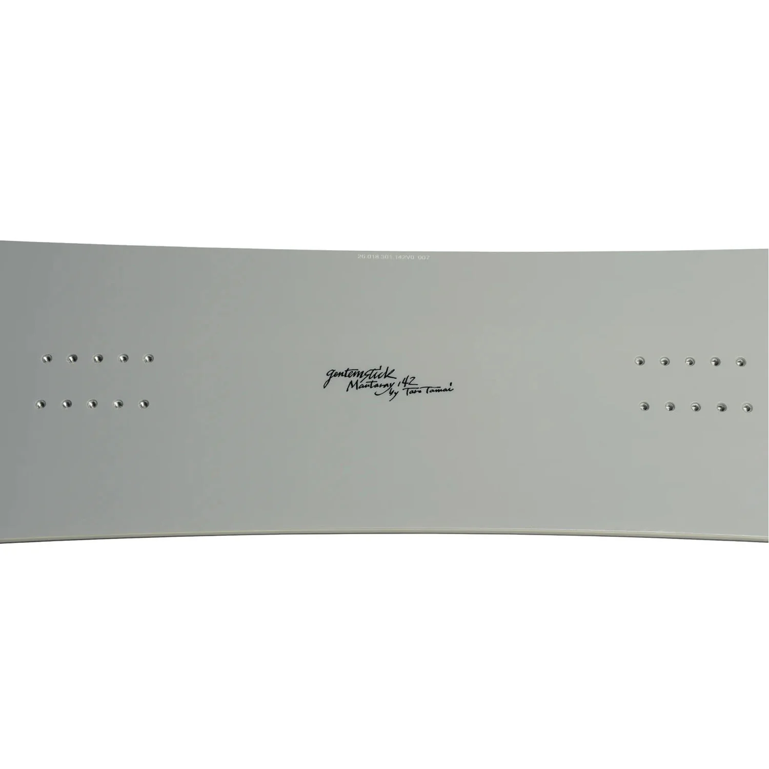 Gentemstick Mantaray 142 Snowboard 2026 - Image 3