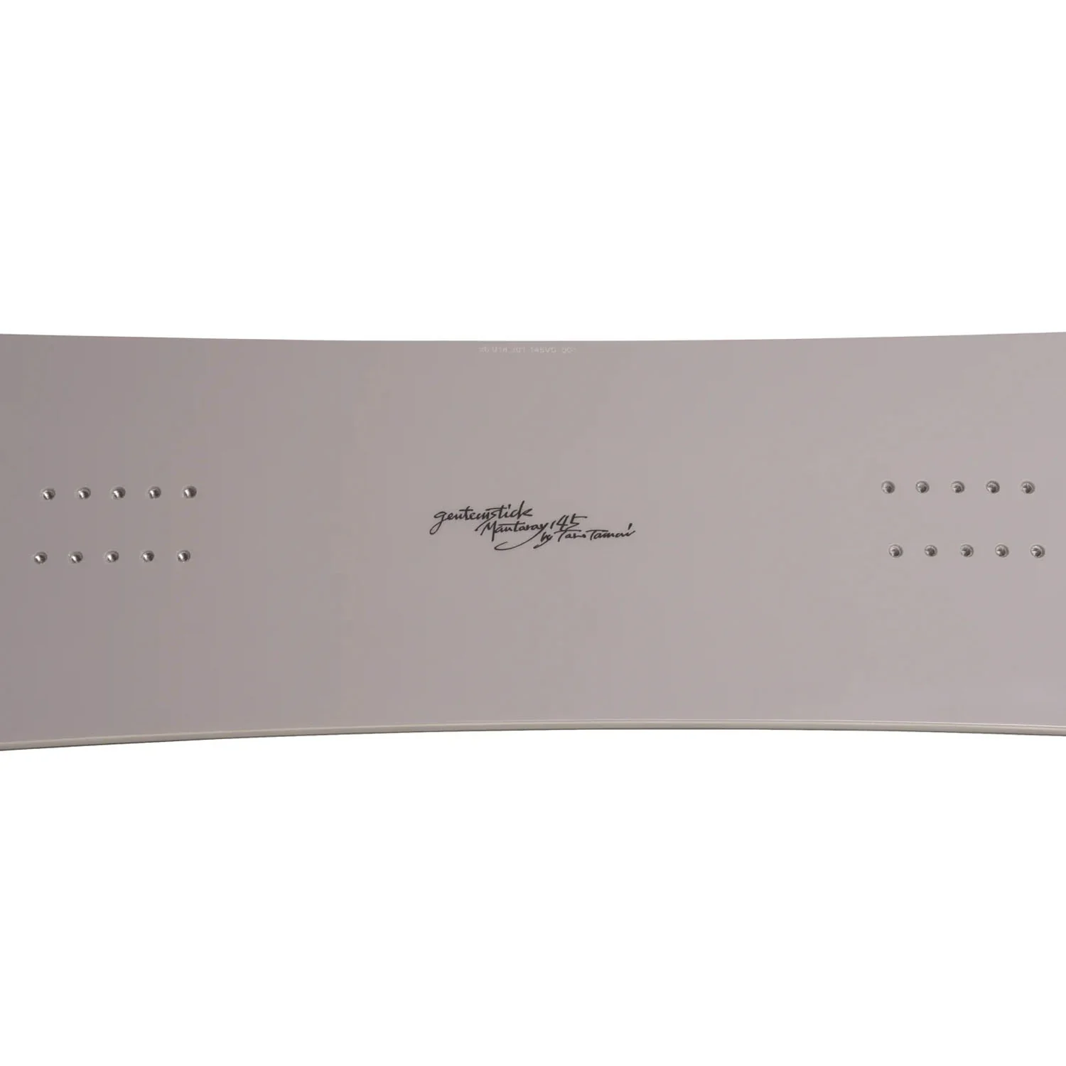Gentemstick Mantaray 145 Snowboard 2026 - Image 3