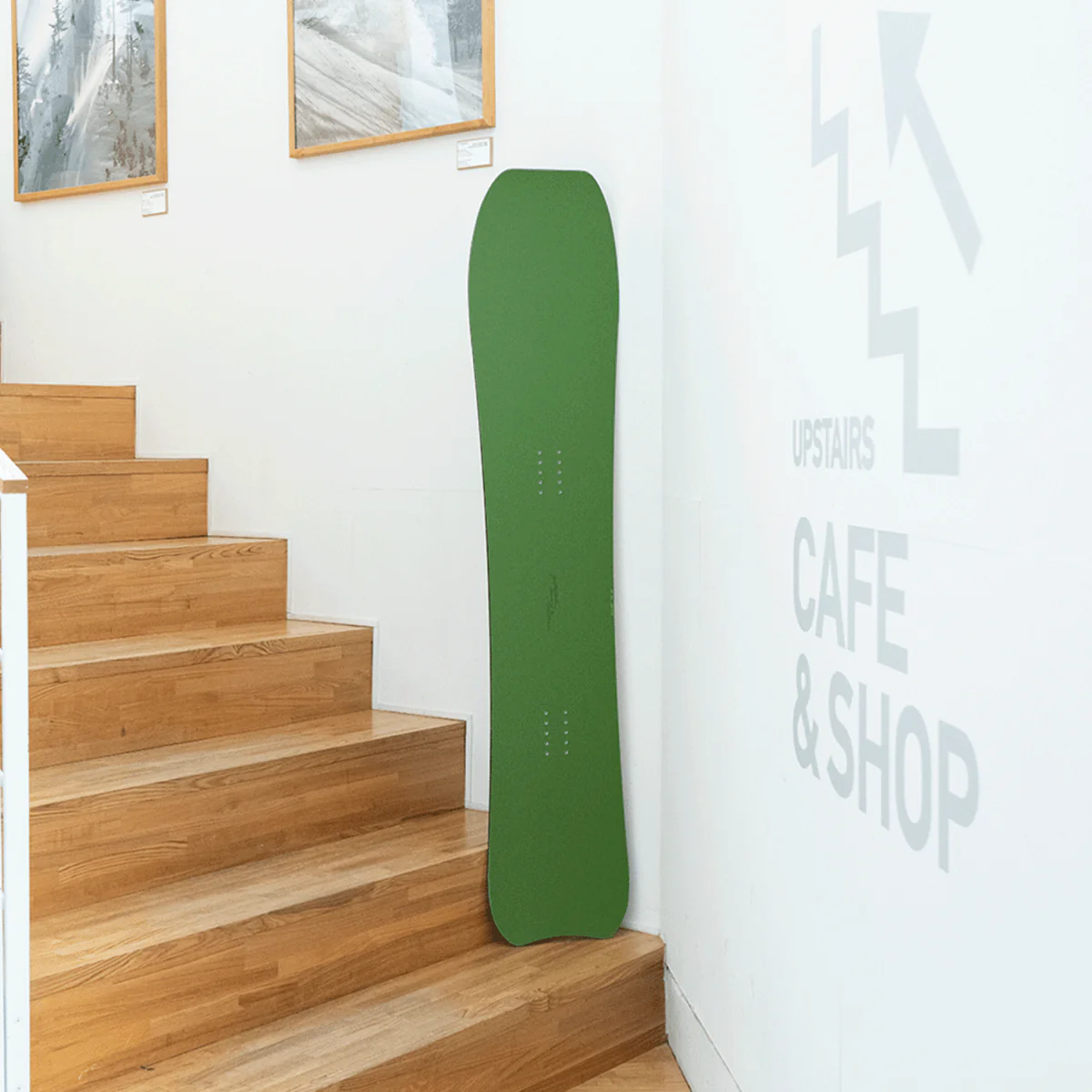Gentemstick Mantaray 154 Snowboard 2025 - Image 5