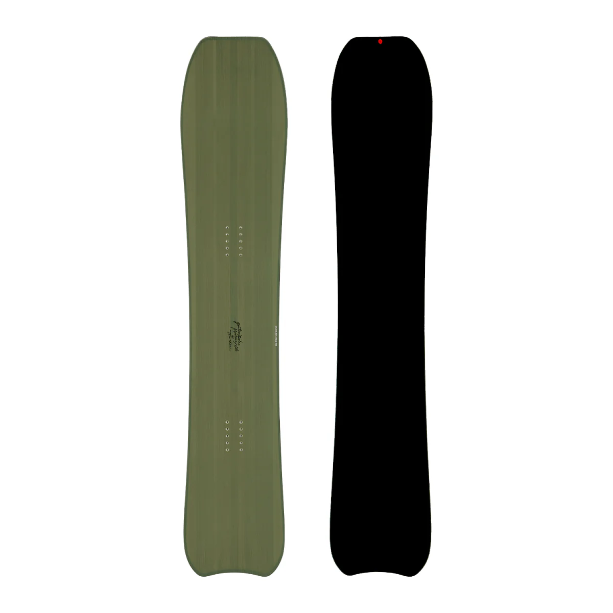 Gentemstick Mantaray 156 Snowboard 2025