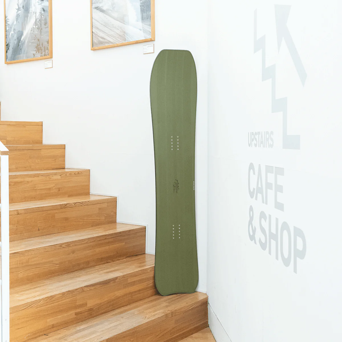 Gentemstick Mantaray 156 Snowboard 2025 - Image 5