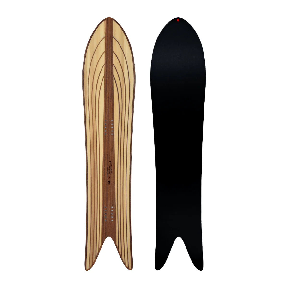 Gentemstick Mid Fish Outline Core 152 Snowboard 2025